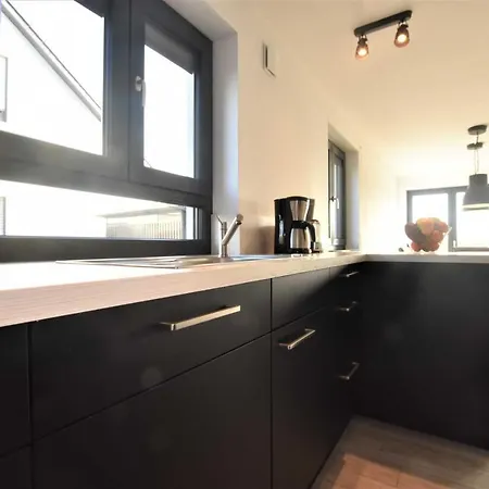 בית נופש Ferienhaus Wildrose 1 Kuehlungsbor